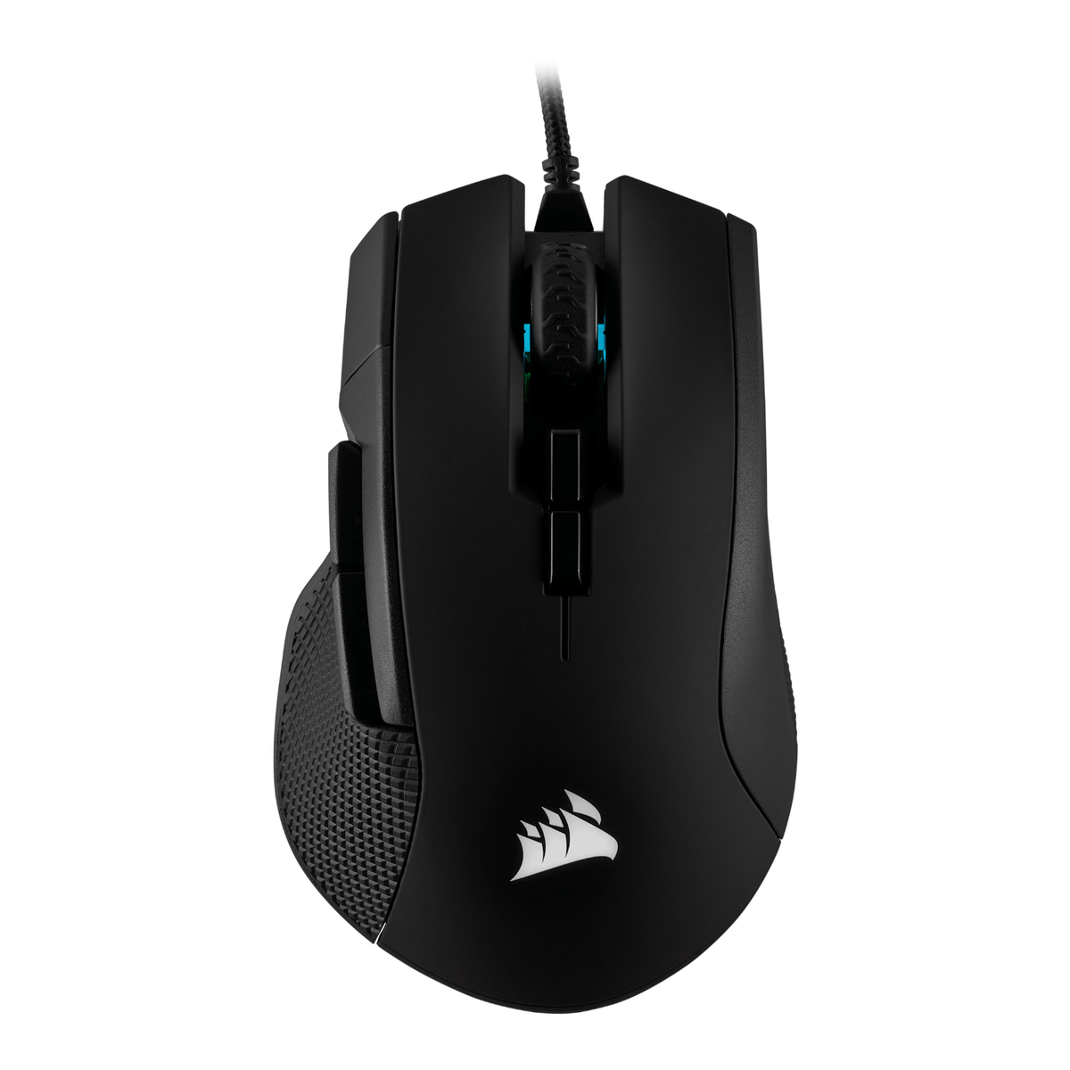 Corsair IRONCLAW RGB 18000 DPI FPS/MOBA Gaming Mouse - Black-0
