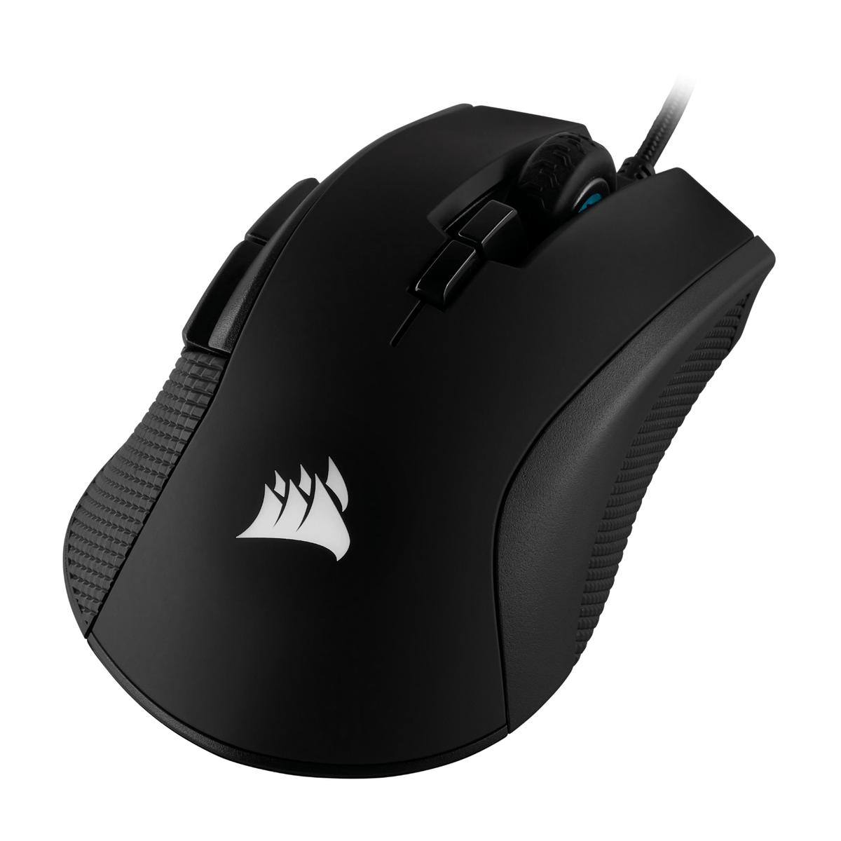 Corsair IRONCLAW RGB 18000 DPI FPS/MOBA Gaming Mouse - Black-2