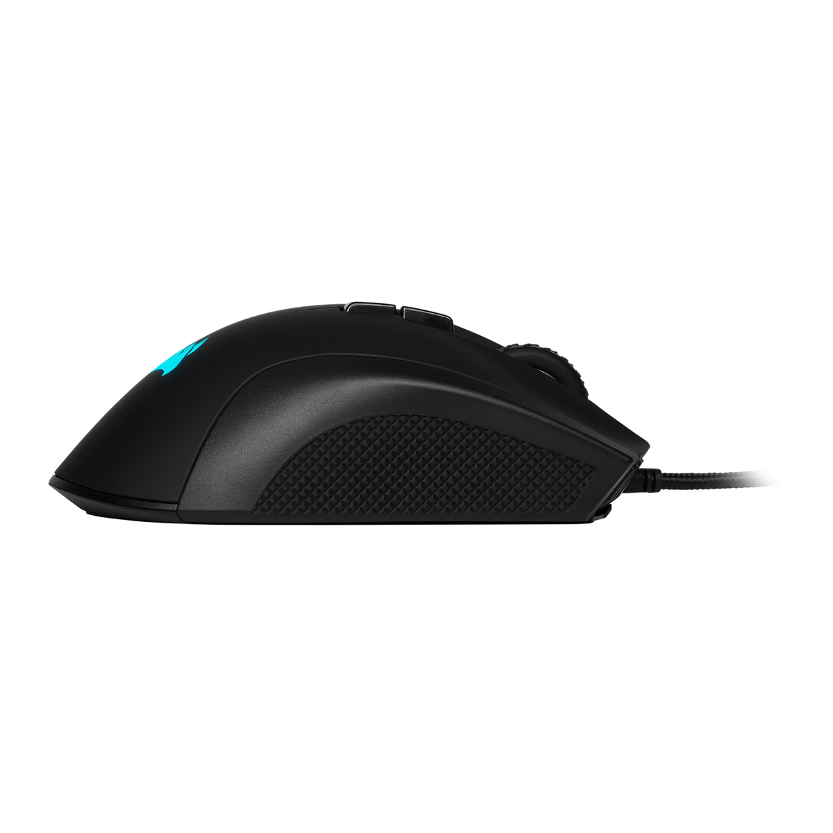 Corsair IRONCLAW RGB 18000 DPI FPS/MOBA Gaming Mouse - Black-4