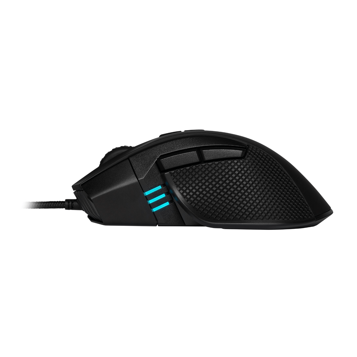 Corsair IRONCLAW RGB 18000 DPI FPS/MOBA Gaming Mouse - Black-5