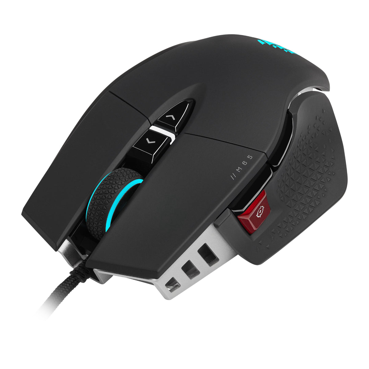 Corsair M65 RGB ULTRA Tunable FPS 26000 DPI Gaming Mouse - Black-2