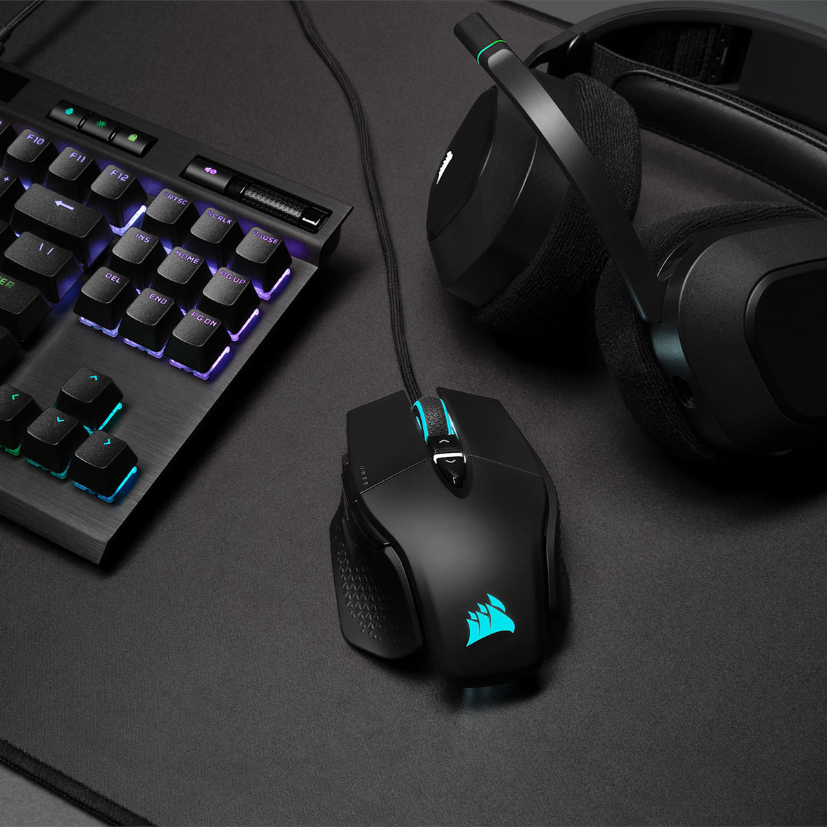 Corsair M65 RGB ULTRA Tunable FPS 26000 DPI Gaming Mouse - Black-5