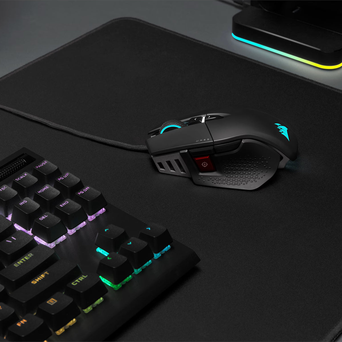 Corsair M65 RGB ULTRA Tunable FPS 26000 DPI Gaming Mouse - Black-6