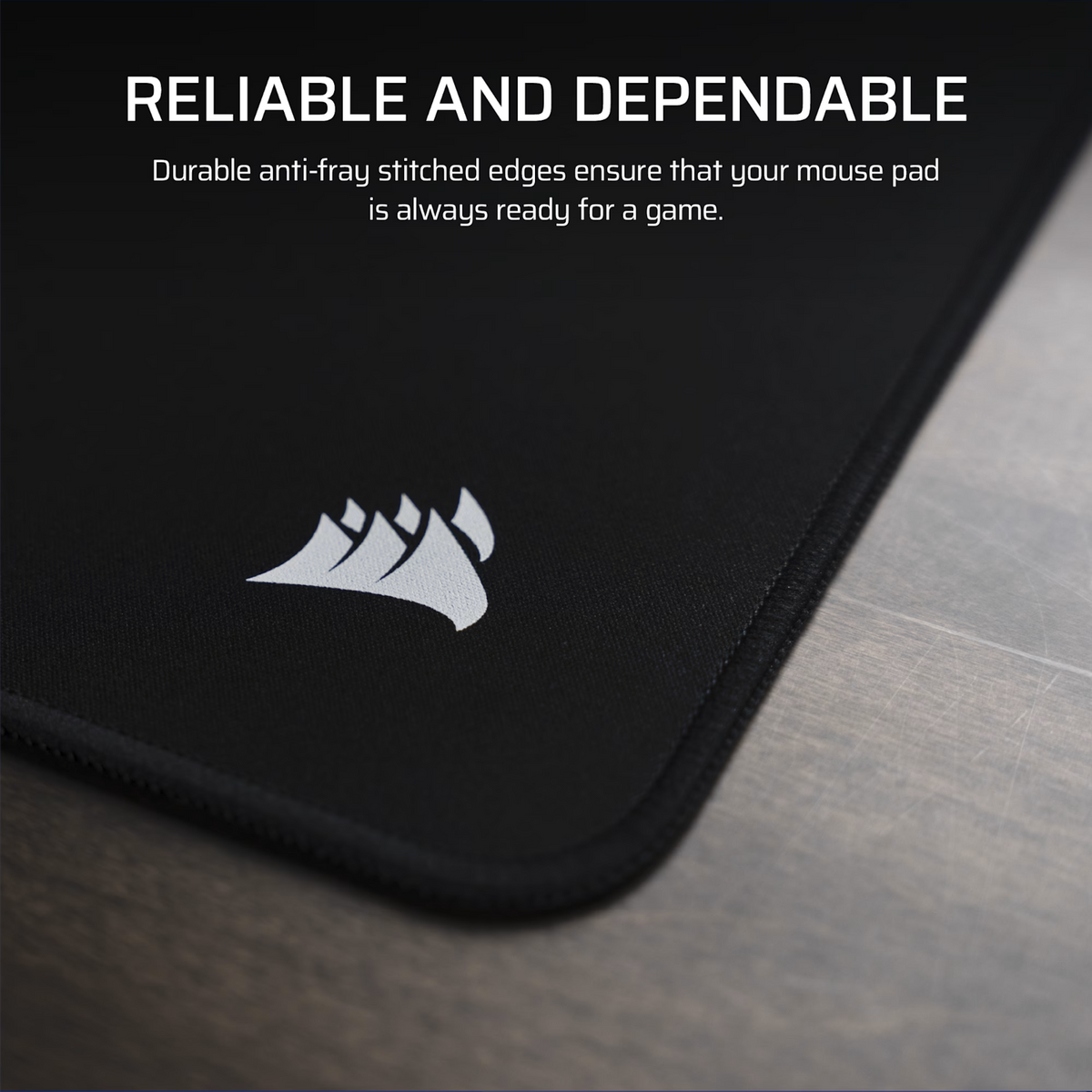 Corsair MM Anti-fray Cloth Gaming Mouse Pad 3XL - Black-2