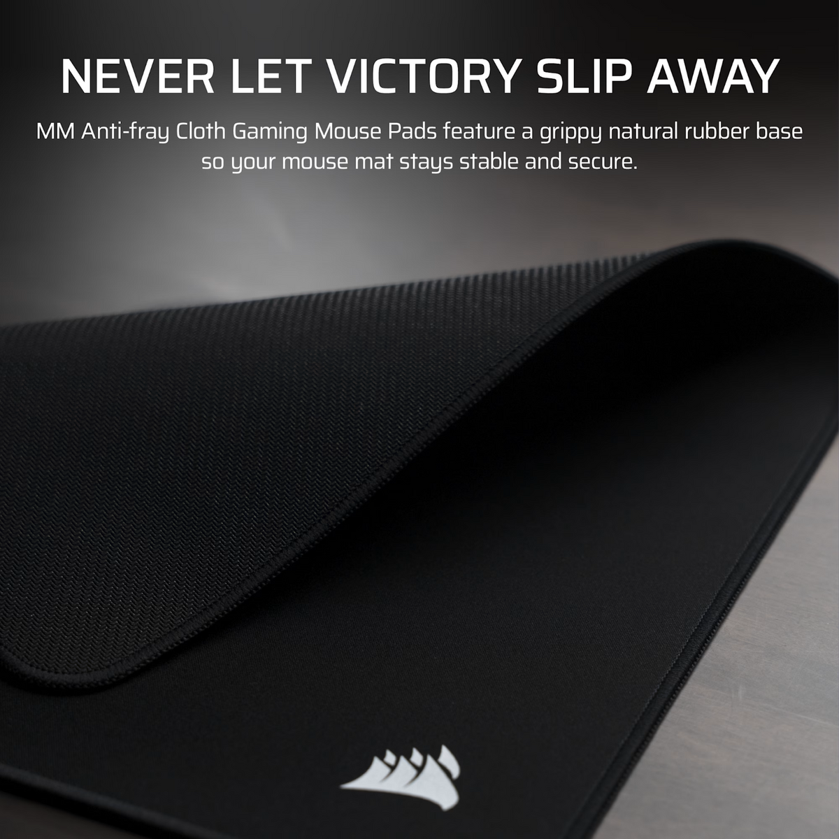 Corsair MM Anti-fray Cloth Gaming Mouse Pad 3XL - Black-3