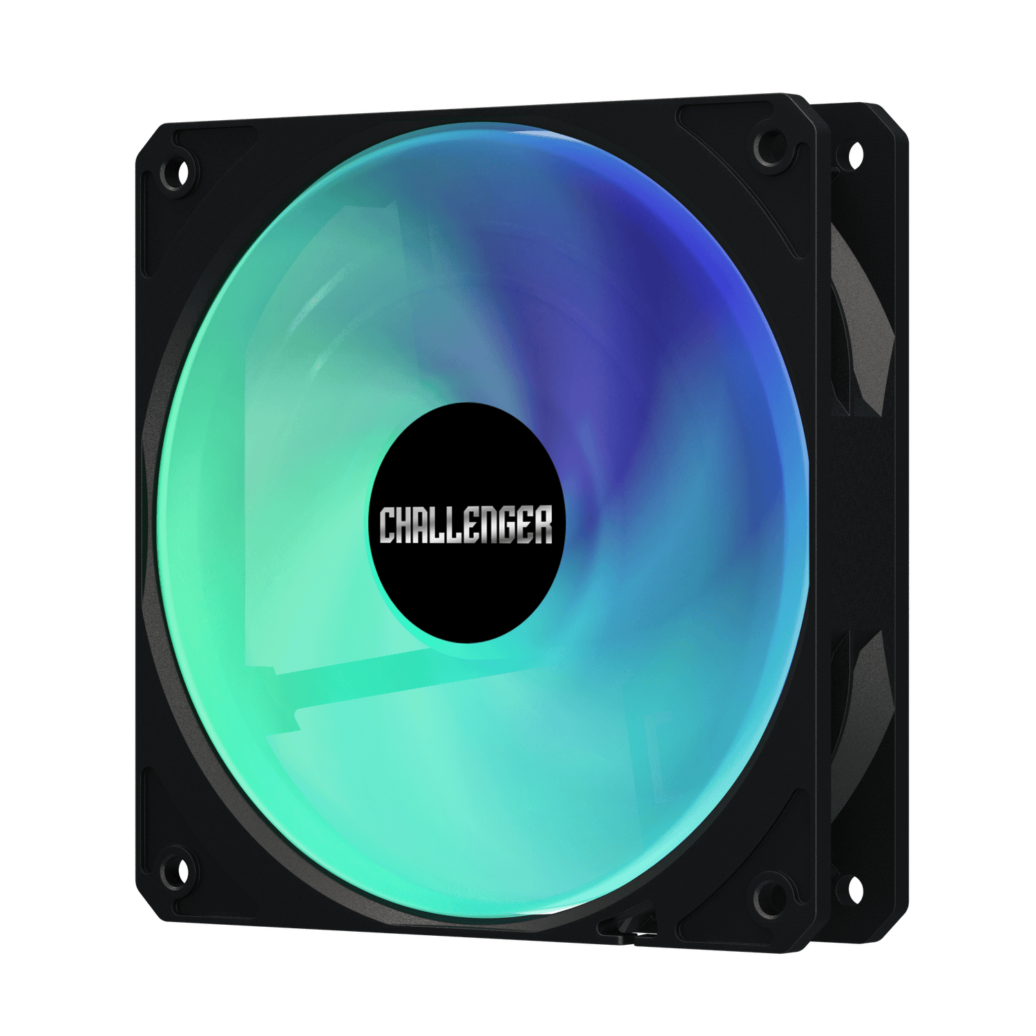 ASRock Challenger 360 Digital AIO Liquid Cooler - Black-3
