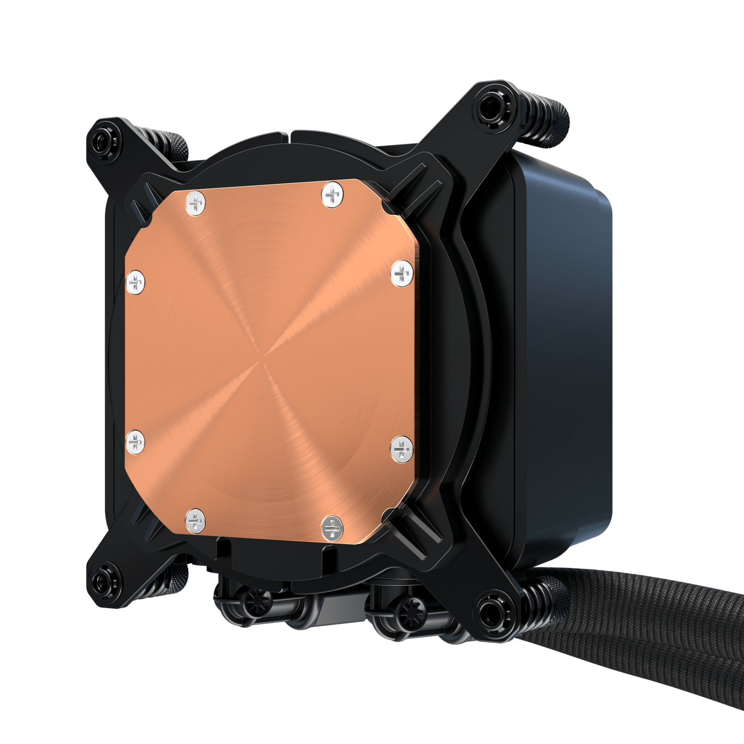 ASRock Challenger 360 Digital AIO Liquid Cooler - Black-4