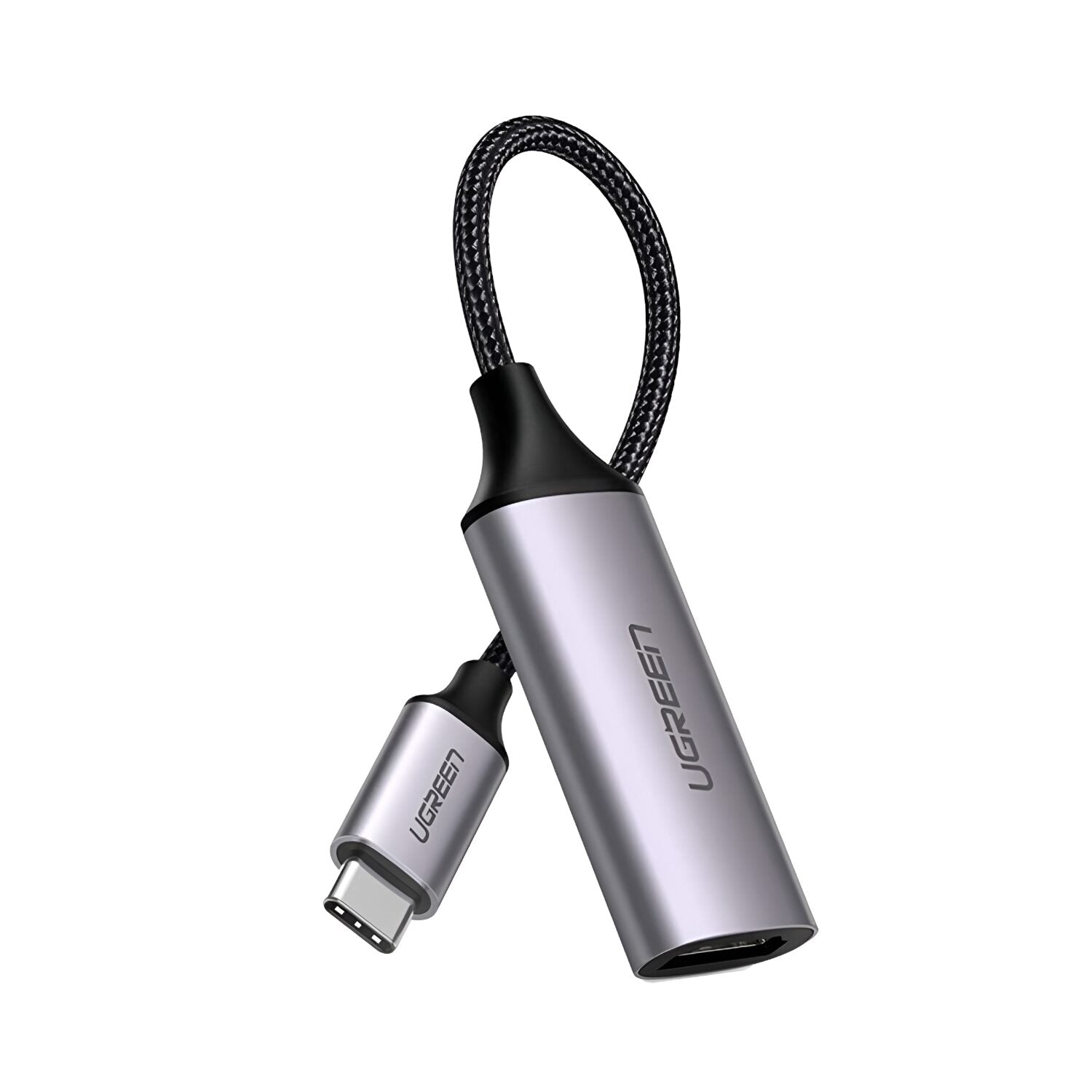 UGREEN Type-C TO HDMI 4K Adapter - Silver-2