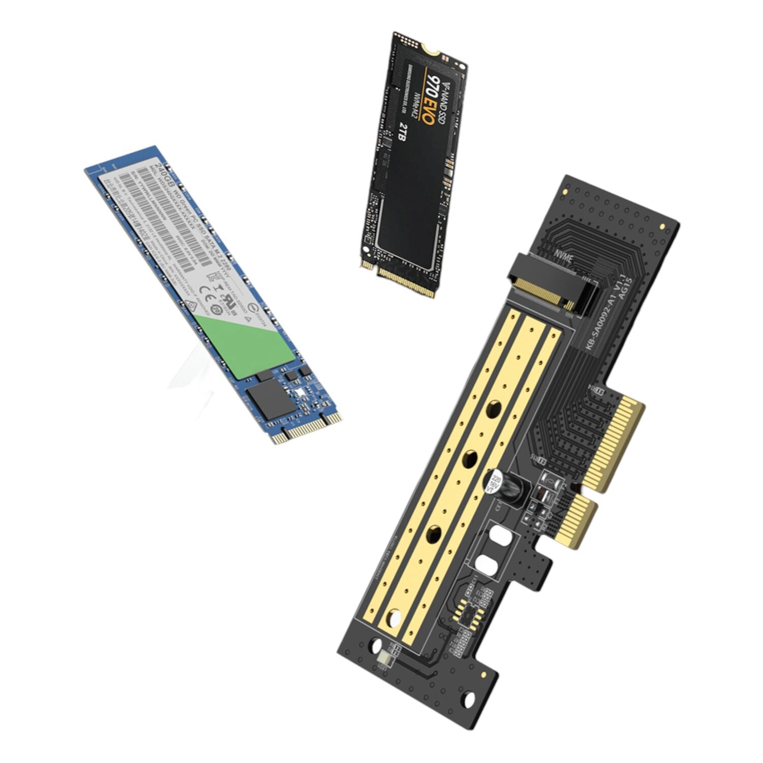 UGREEN CM302 M.2 NVME to PCI-E3.0X4 Express Card-2