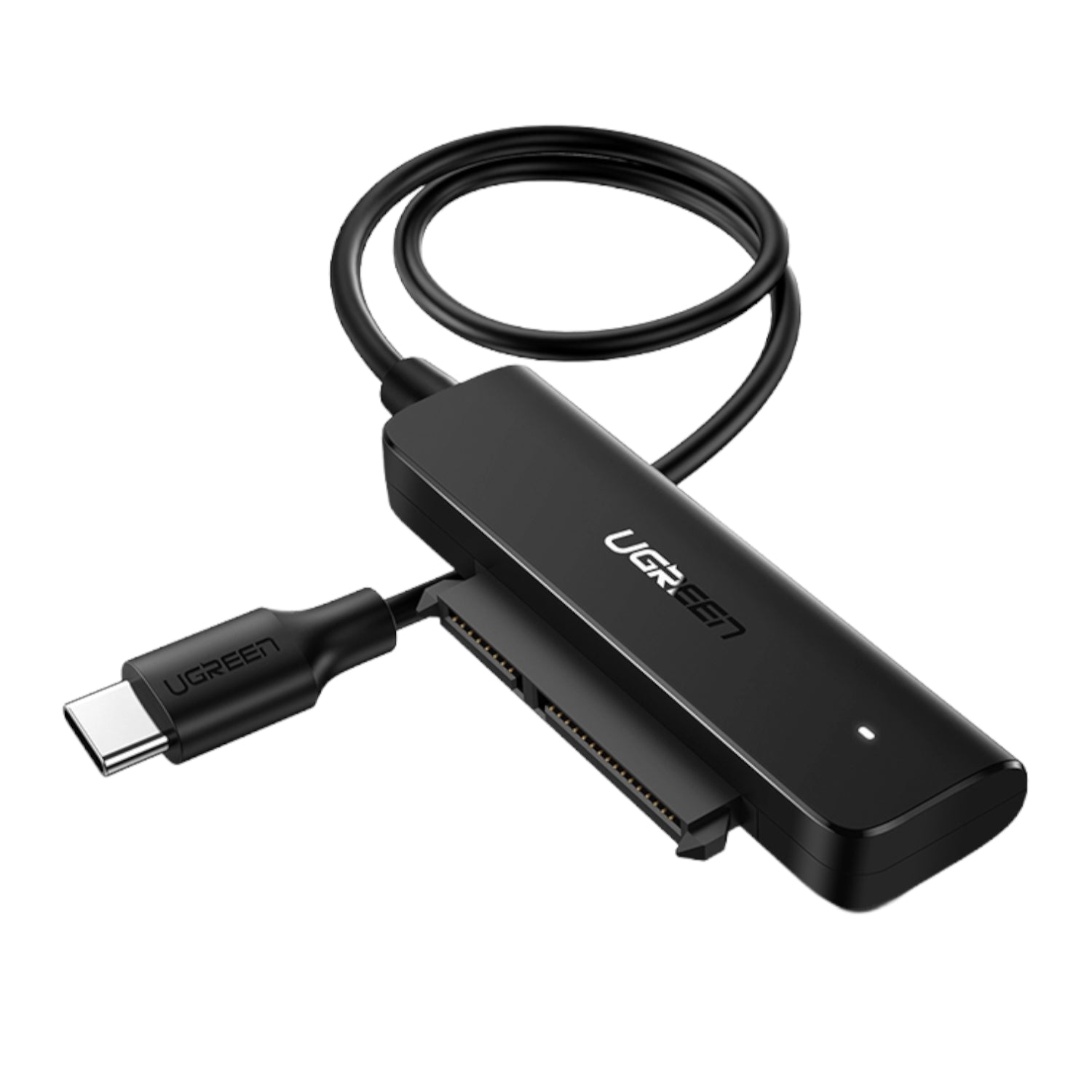 UGREEN CM321 USB Type-C to 2.5" SATA HDD/SSD Converter Cable 5Gbps-Black-0