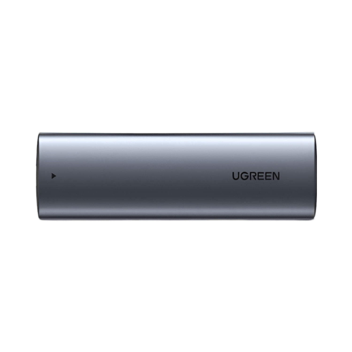 UGREEN CM400-10902 Type-C to M.2 M-KEY PCIe NVMe SSD Enclosure - Silver-1
