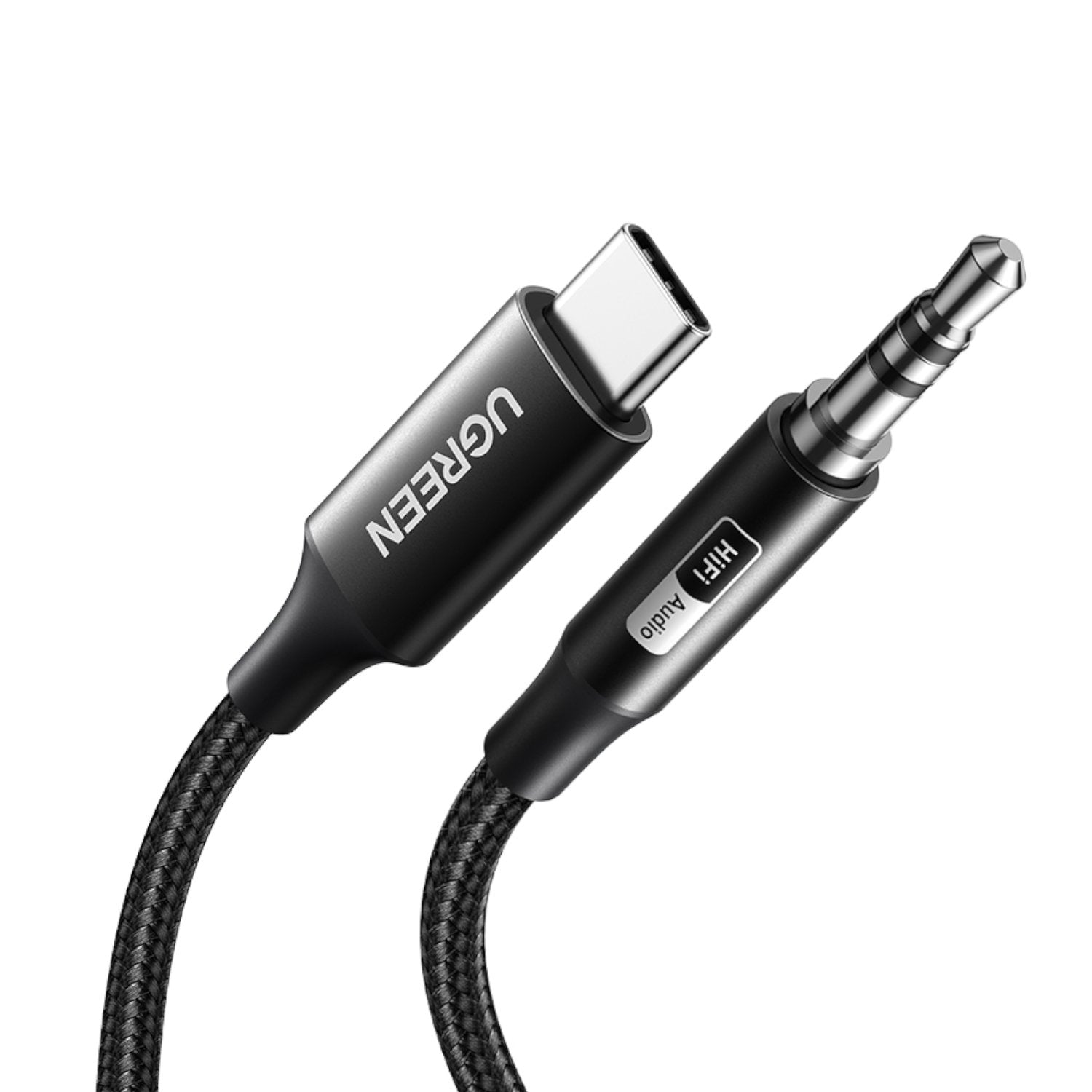 UGreen USB Type-C to 3.5mm AUX Audio Cable 3M - Black-0
