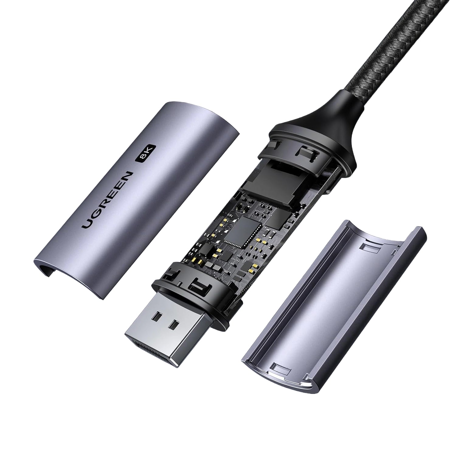 UGREEN USB Type-C to DisplayPort 1.4 Cable 2m-1
