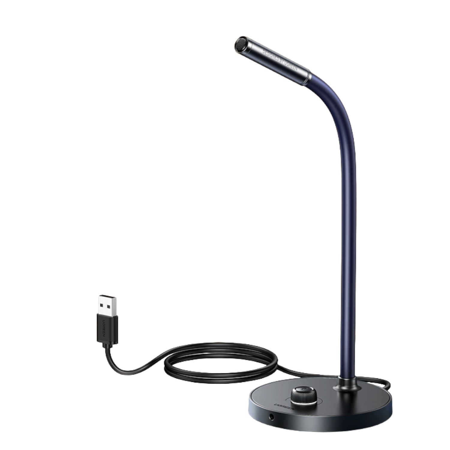 UGreen USB Desktop Basic Microphone-Black-0