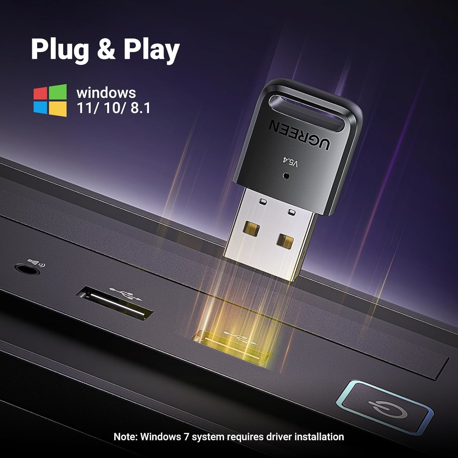 UGreen Bluetooth 5.4 USB Adapter-2