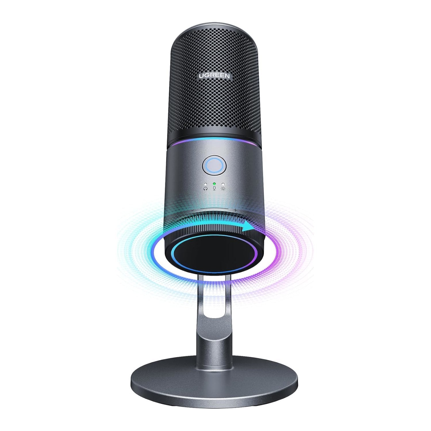 UGreen CM769 RGB USB Gaming Microphone-1