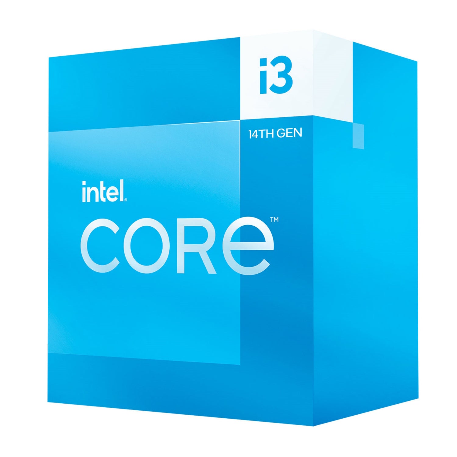 Intel 14th Gen Core i3-14100 LGA1700 3.5GHz 4-Core CPU-0
