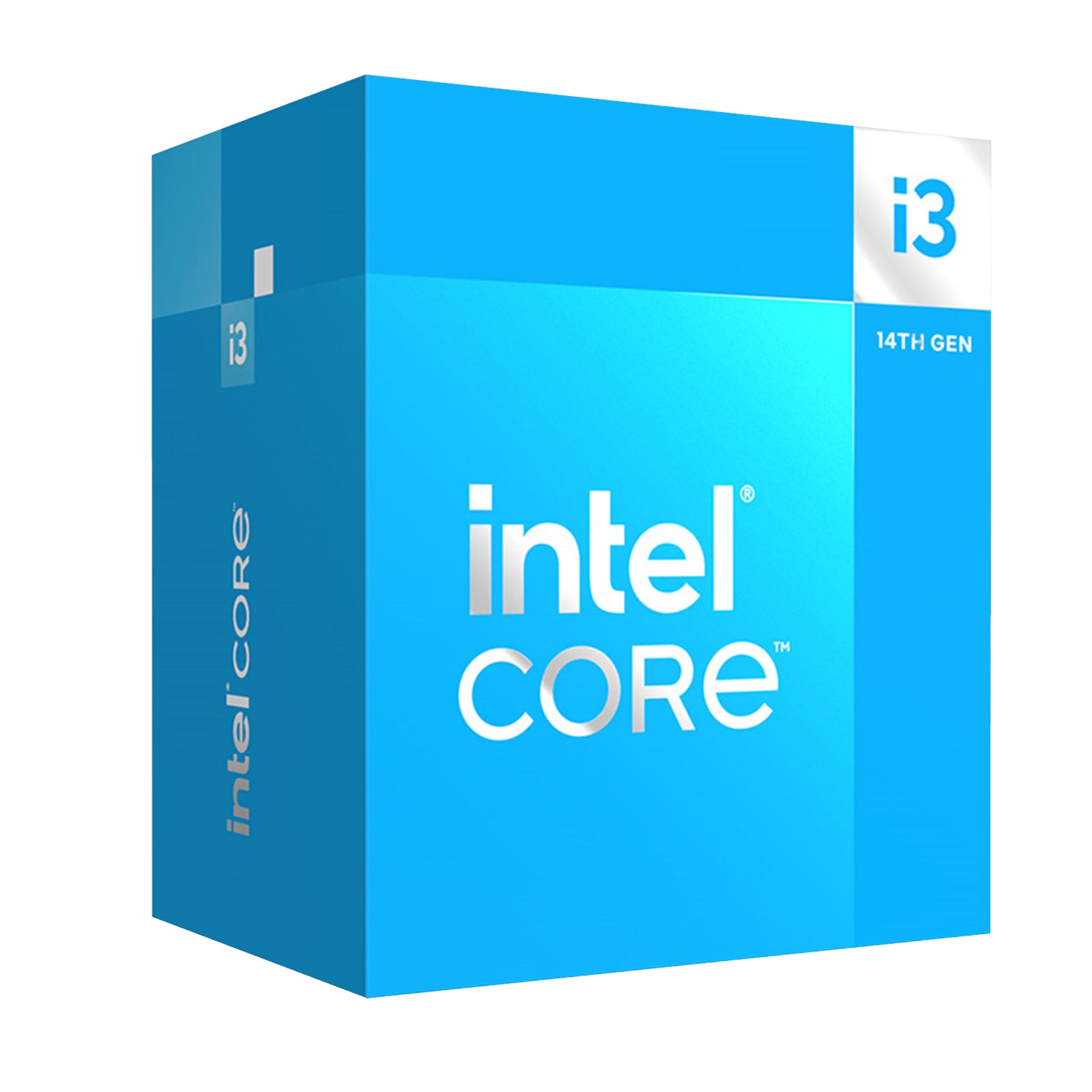 Intel 14th Gen Core i3-14100 LGA1700 3.5GHz 4-Core CPU-1