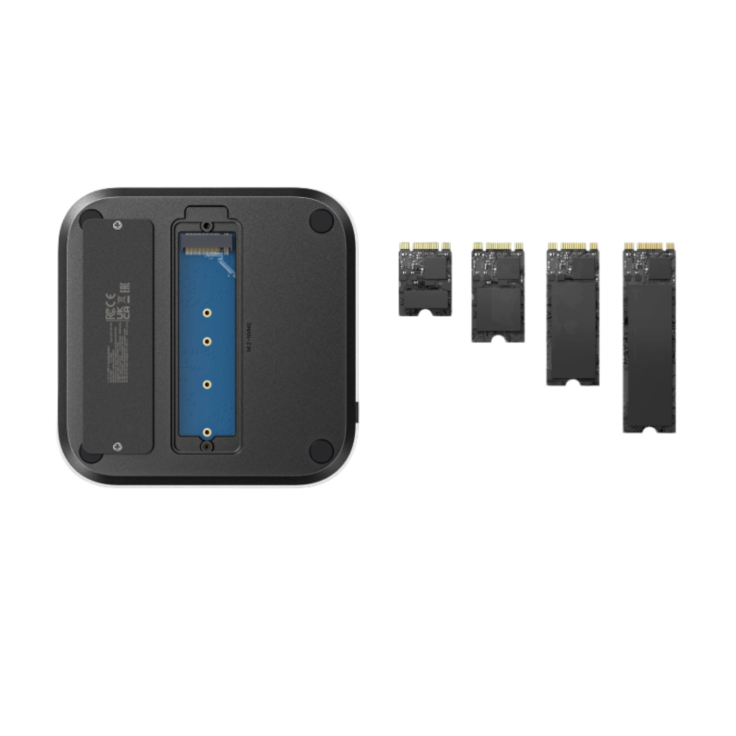 UGREEN Mac mini M4 11-in-1 Dock with SSD Enclosure-2