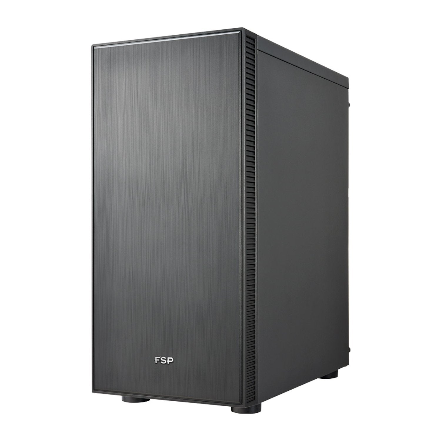 FSP CMT223S ATX Mid Tower Chassis - Black-1