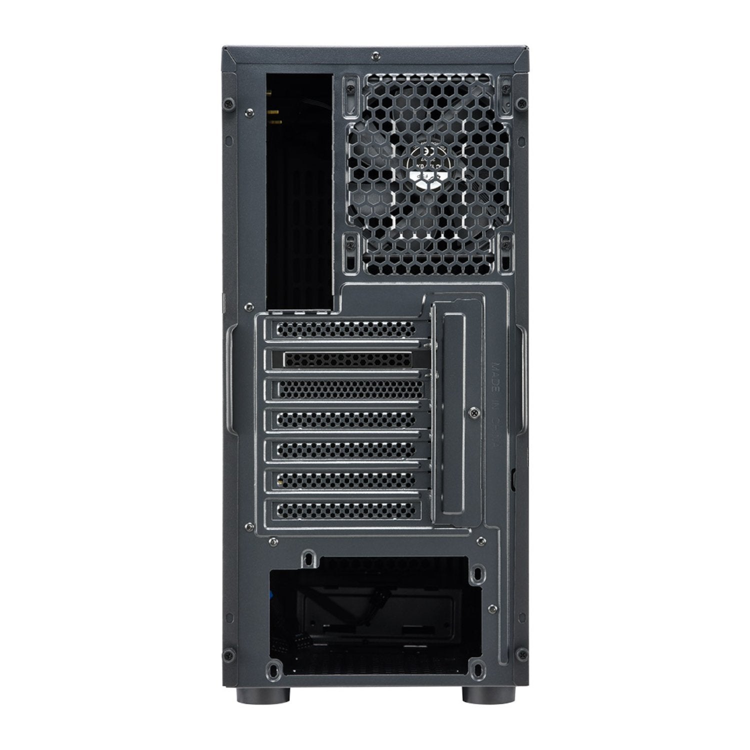 FSP CMT223S ATX Mid Tower Chassis - Black-3