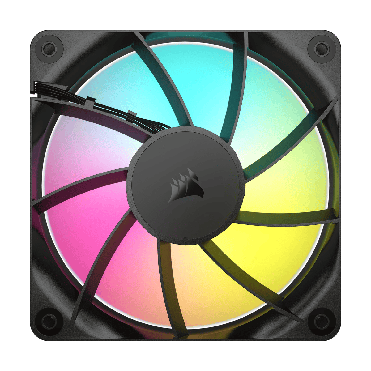 Corsair RS120 ARGB 120mm PWM Fan - Black-2