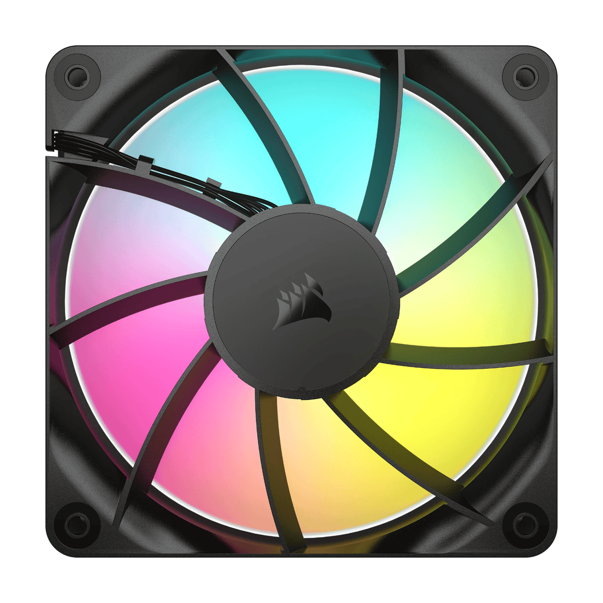 Corsair RS120 ARGB 120mm PWM Fans Triple Pack - Black-3