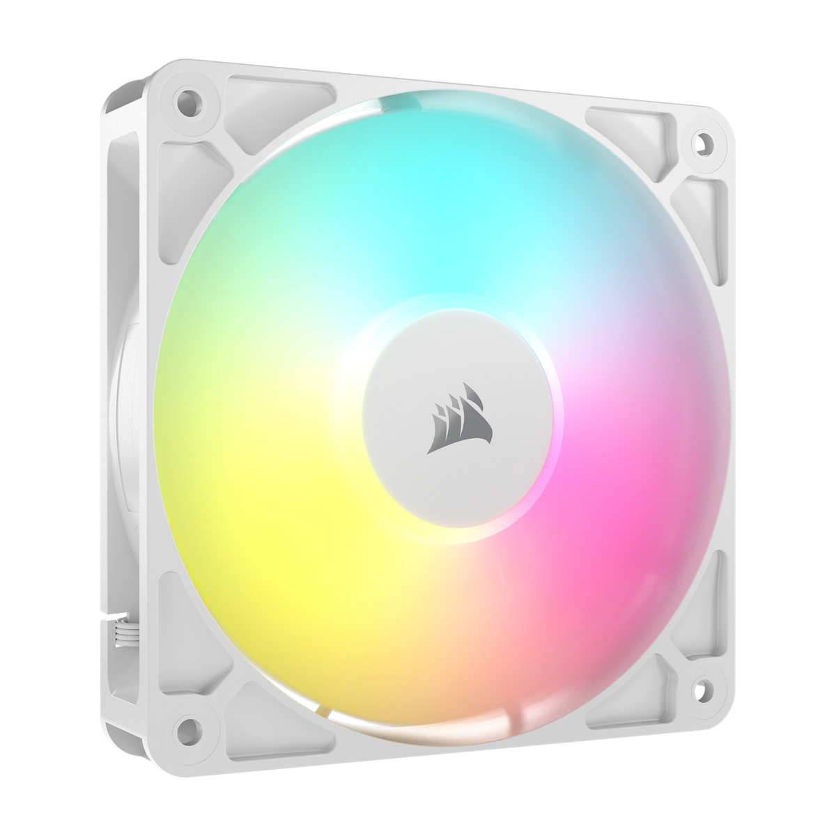 Corsair RS120 ARGB 120mm PWM Fan - White-0