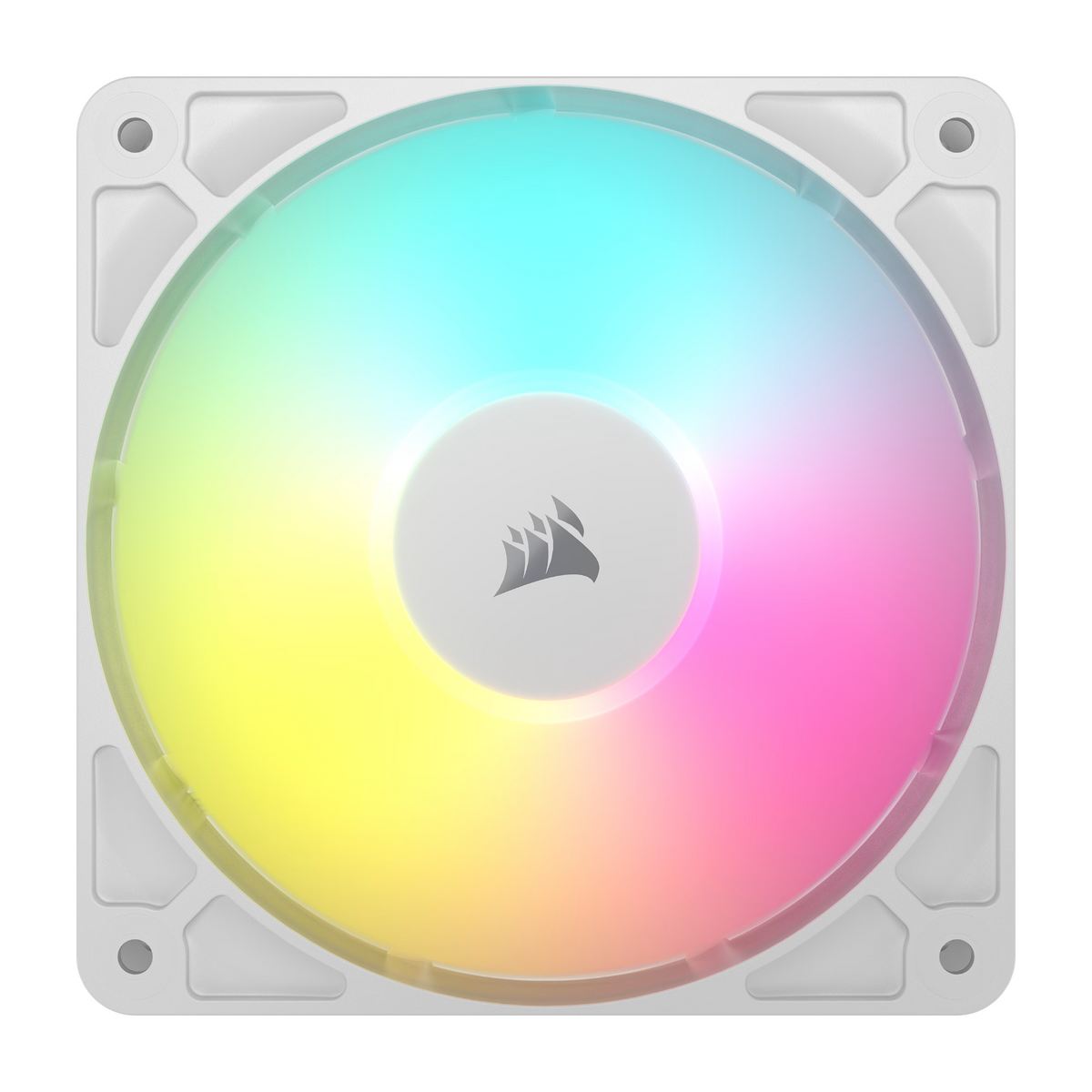 Corsair RS120 ARGB 120mm PWM Fan - White-1