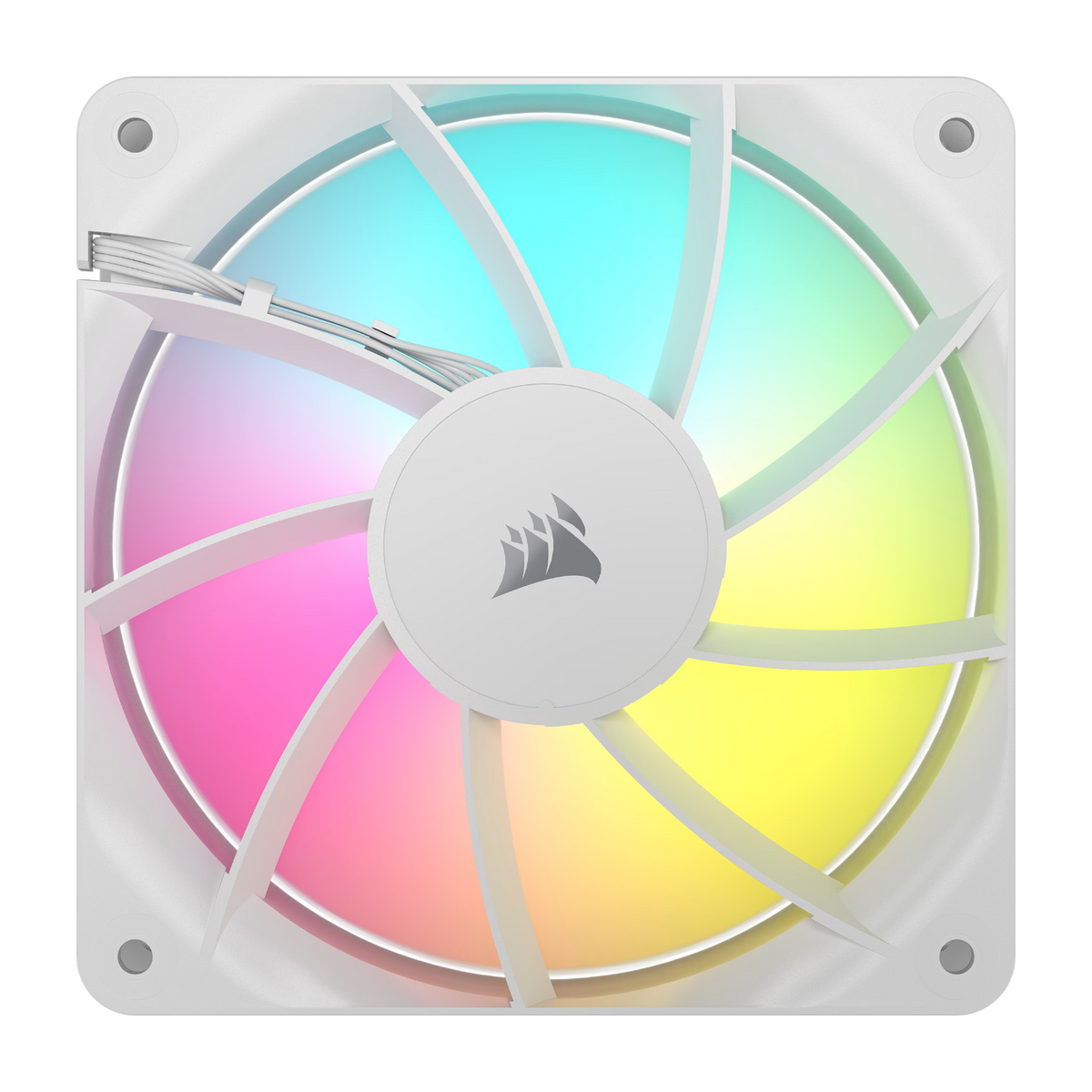 Corsair RS120 ARGB 120mm PWM Fan - White-3