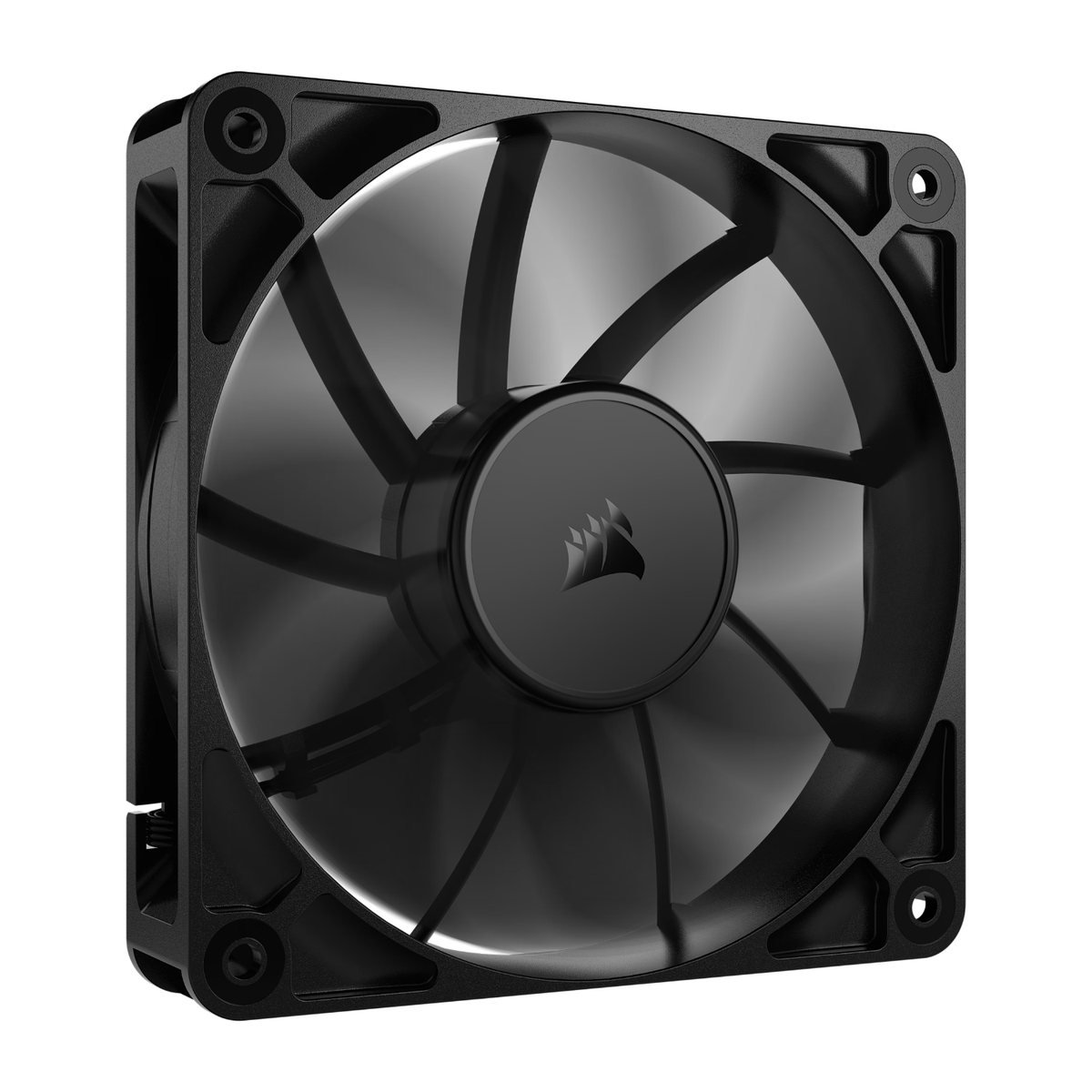 Corsair RS120 120mm PWM Fan - Black-0