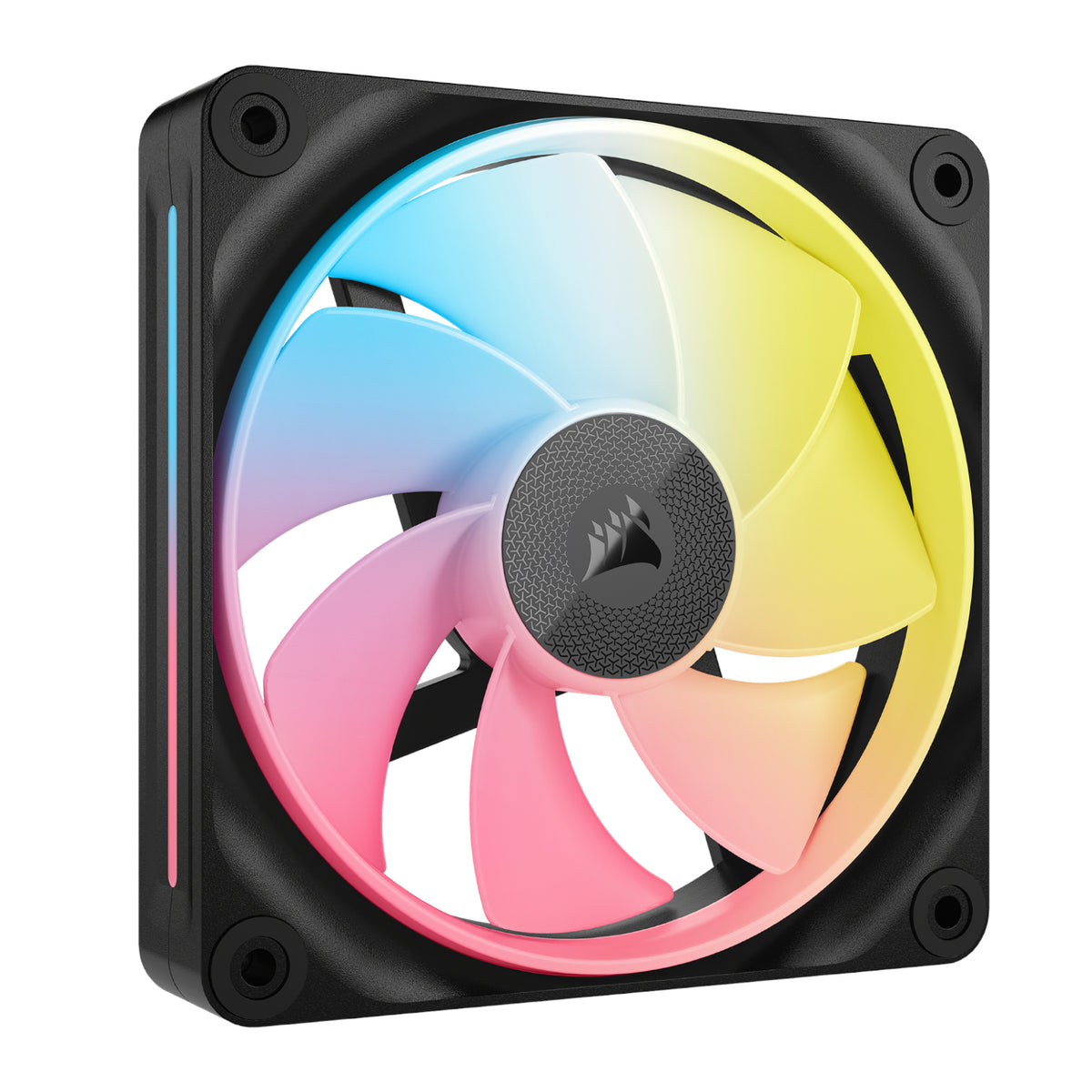 Corsair iCUE LINK LX120-R RGB 120mm PWM Reverse Fan Expansion - Black-0