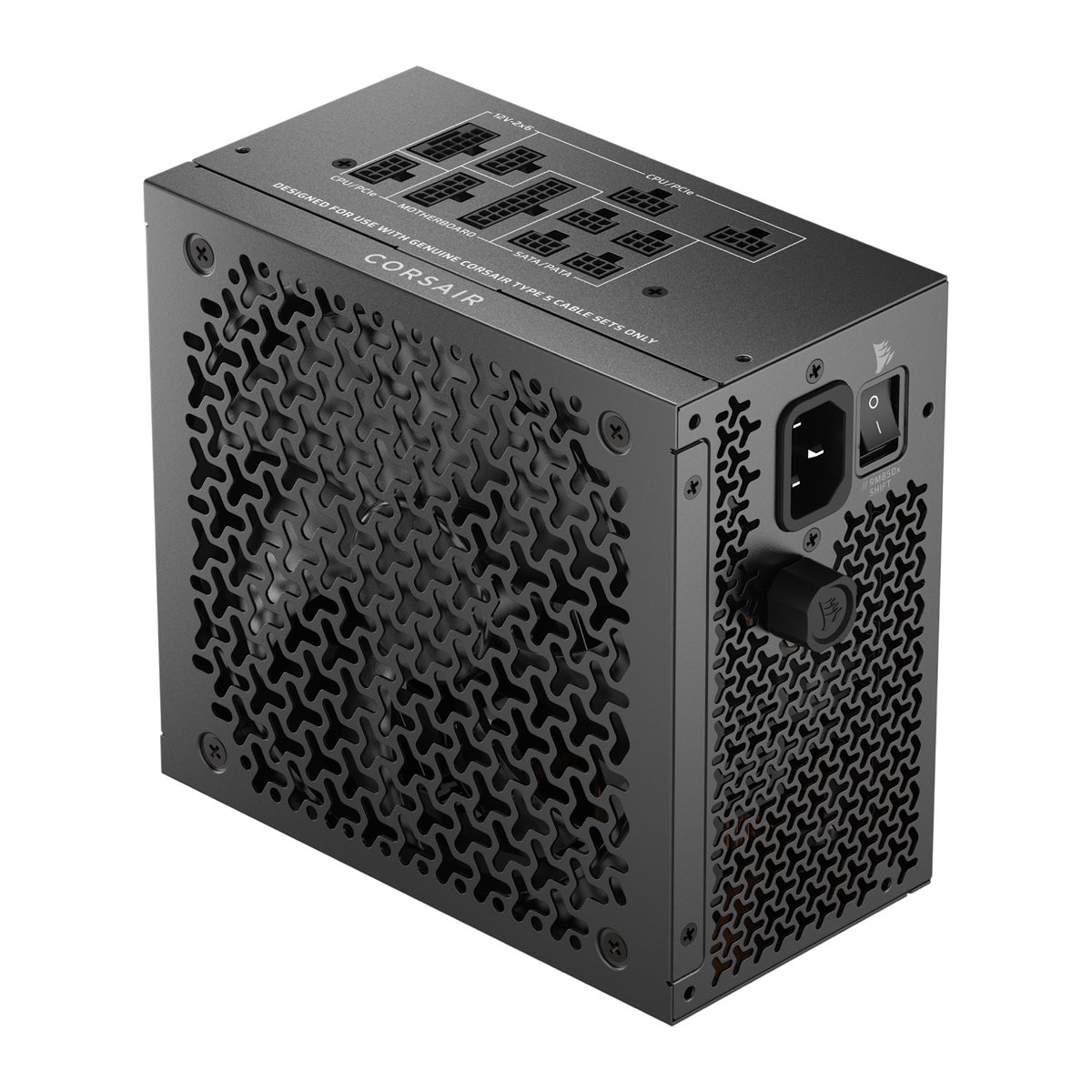 Corsair RM850x SHIFT 80 PLUS Gold Fully Modular ATX Power Supply-0