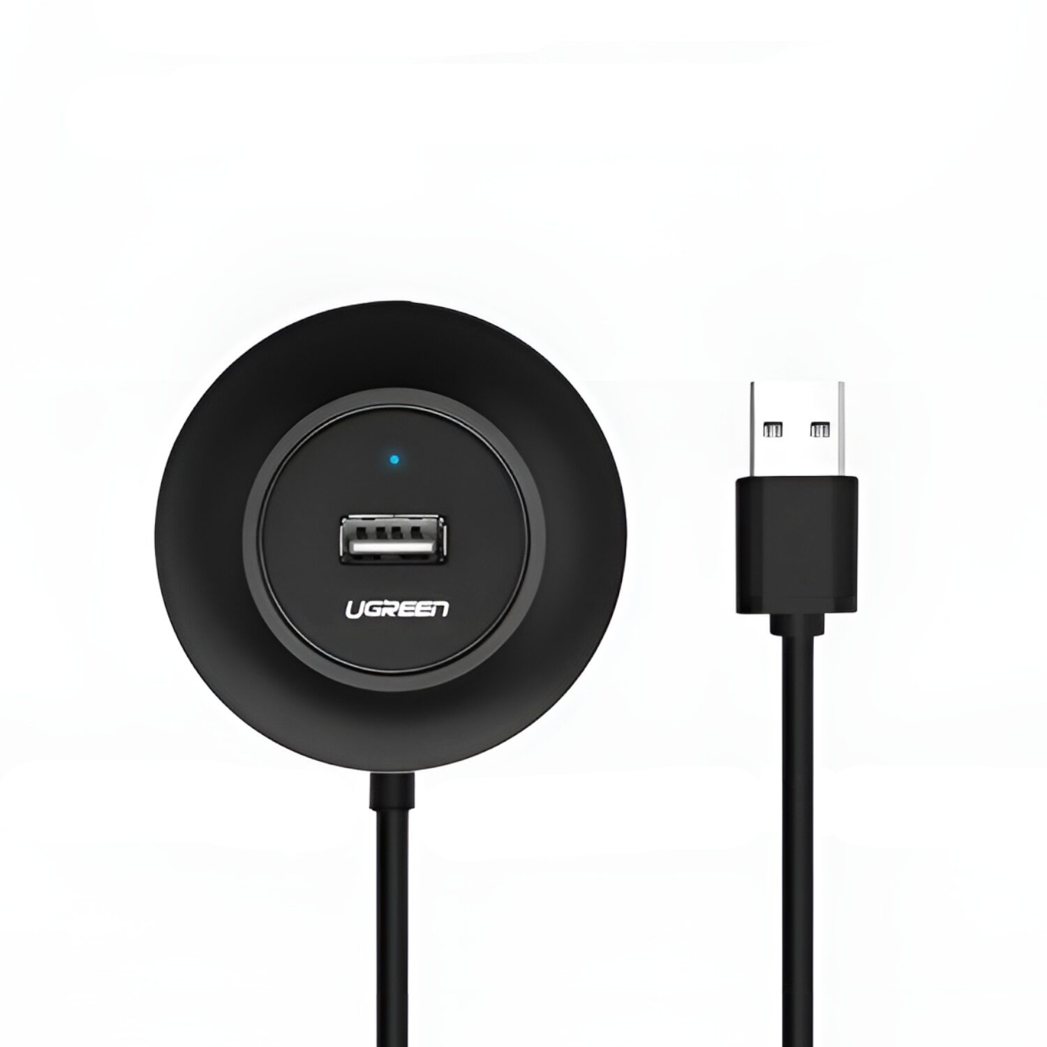 UGREEN 4-IN 1 USB 2.0 Hub (20777) - Black-1