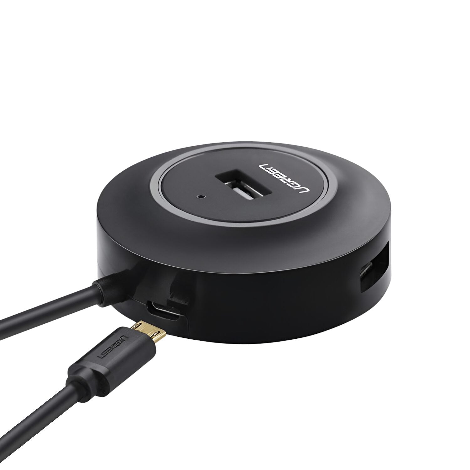 UGREEN 4-IN 1 USB 2.0 Hub (20777) - Black-2