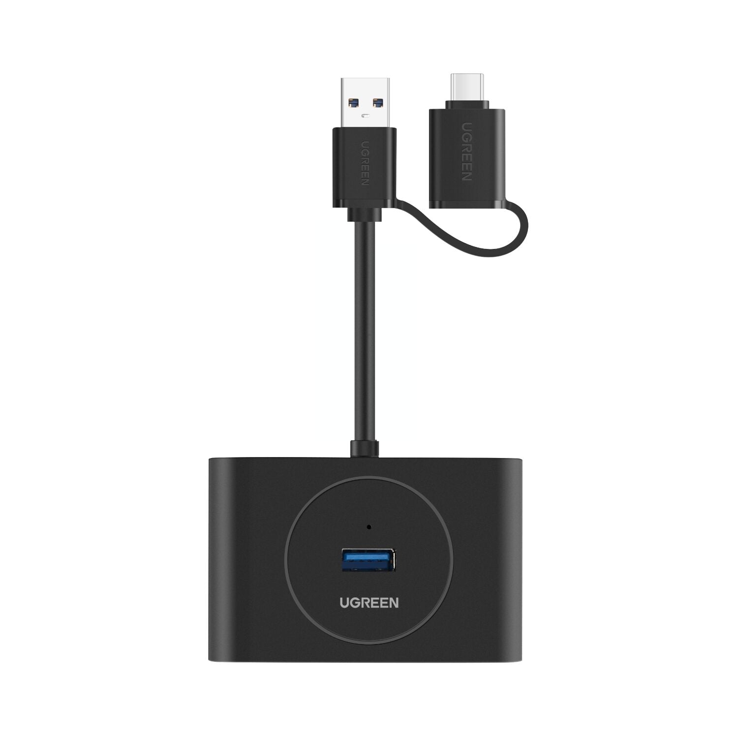 UGREEN 4-Port USB 3.0 Hub with Micro USB | 5Gbps Data Transfer - 1m-1