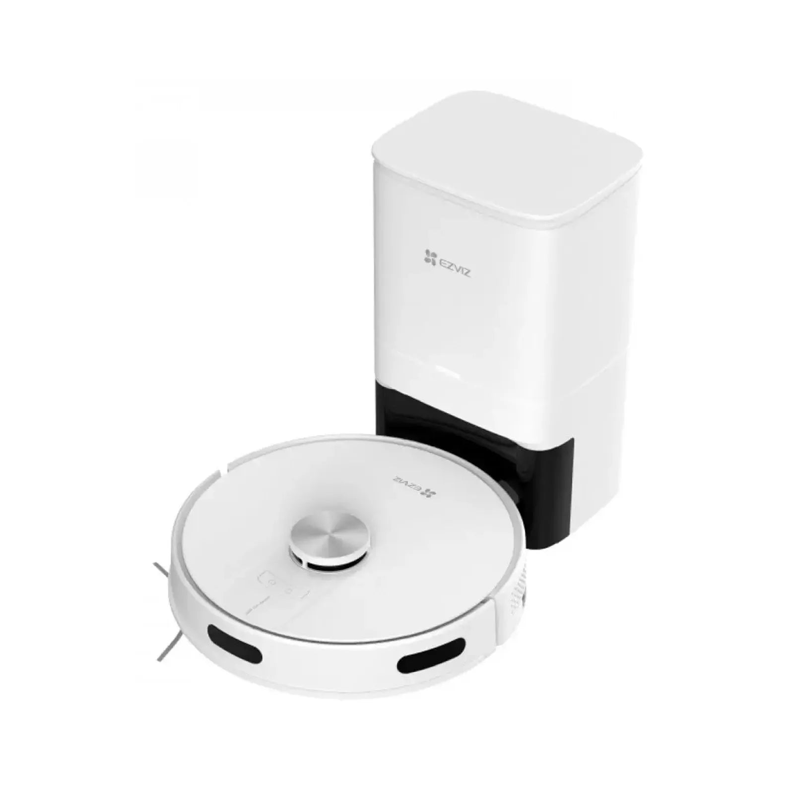 EZViz RE4 Plus LiDAR Navigation Robot Vacuum & Mop - White-0