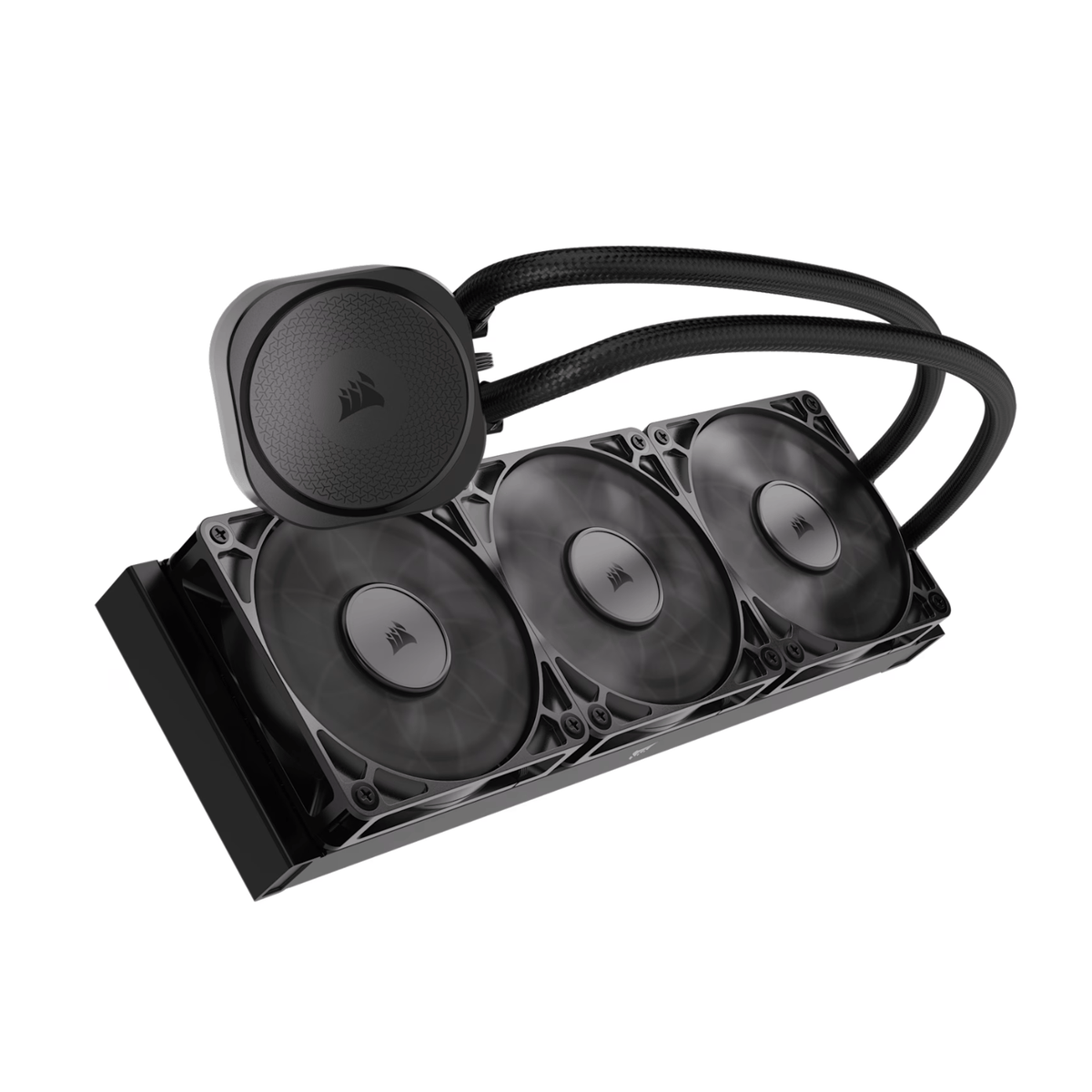 Corsair NAUTILUS 360 RS Liquid CPU Cooler - Black-1