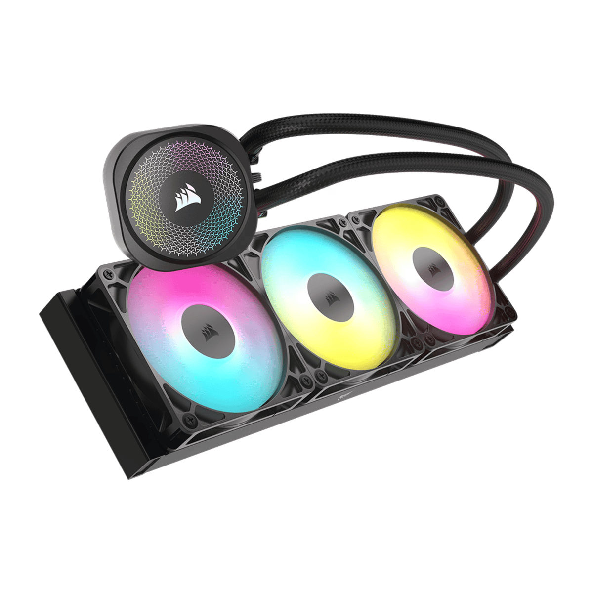 Corsair NAUTILUS 360 RS ARGB Liquid CPU Cooler - Black-1
