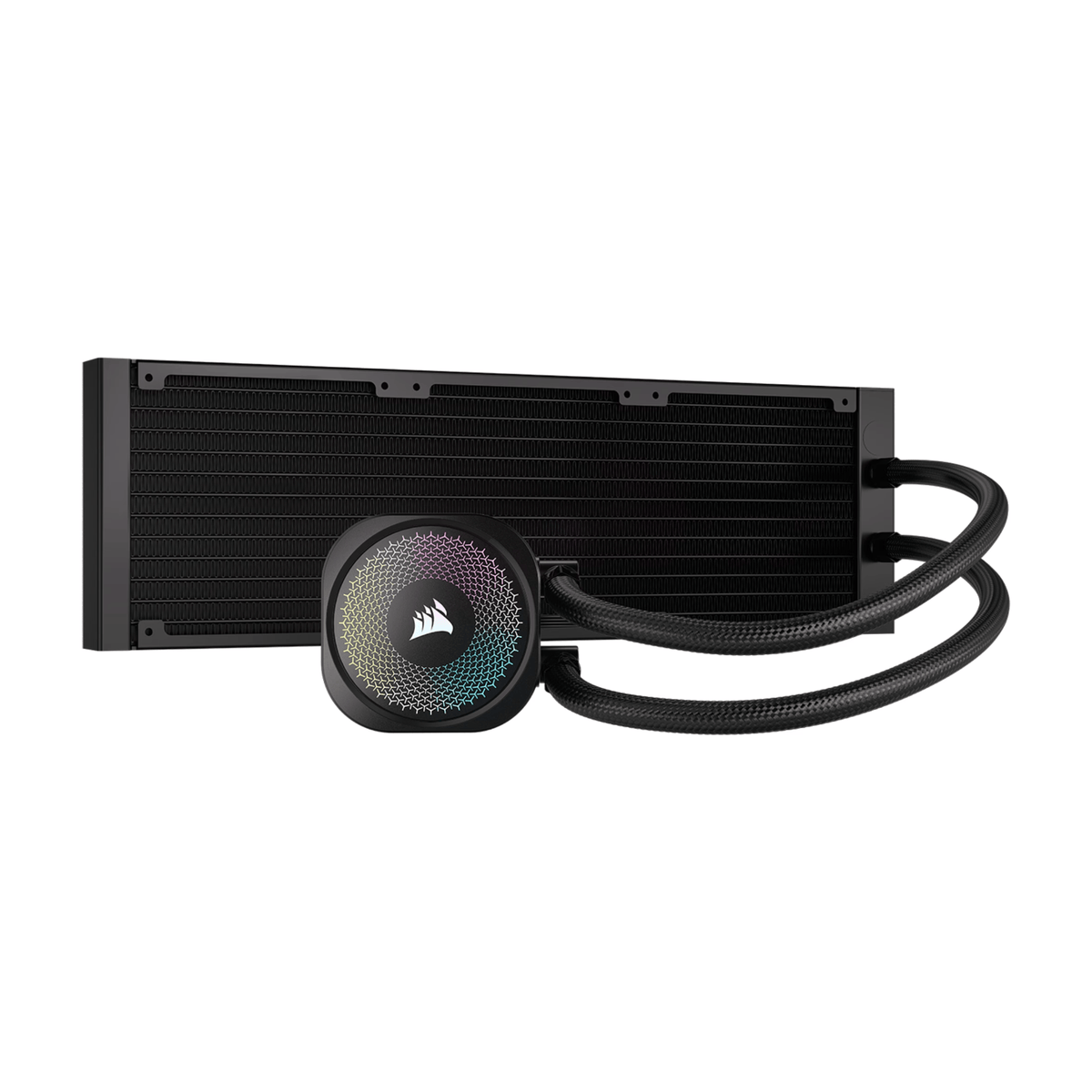 Corsair NAUTILUS 360 RS ARGB Liquid CPU Cooler - Black-2