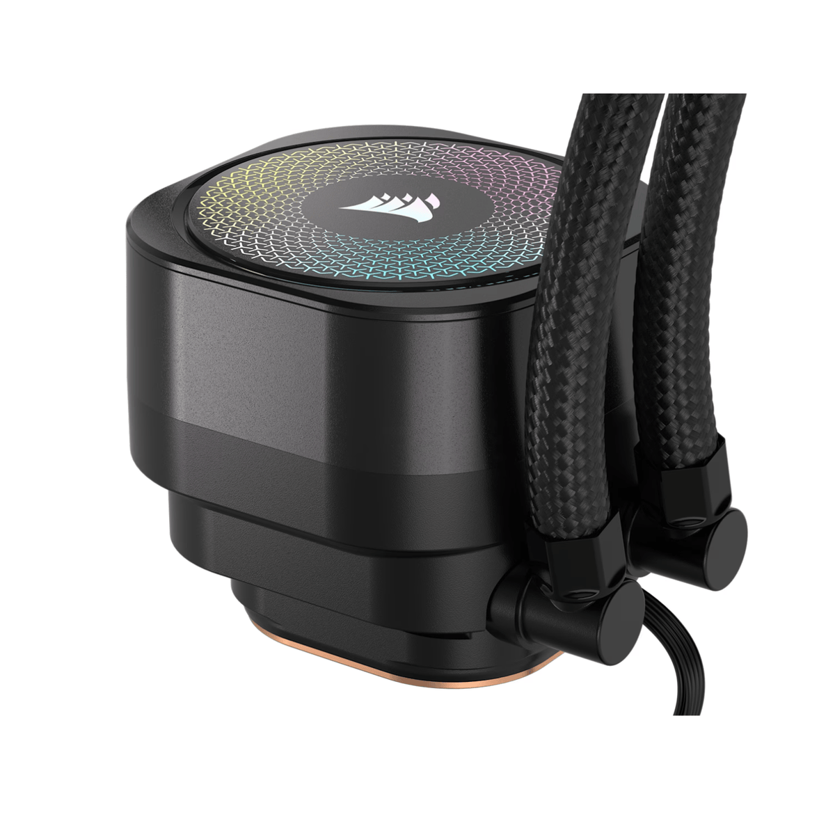 Corsair NAUTILUS 360 RS ARGB Liquid CPU Cooler - Black-4