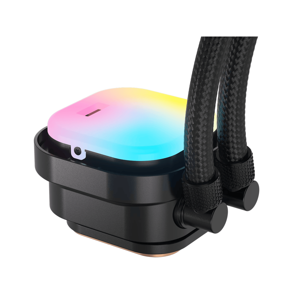 Corsair iCUE LINK TITAN 360 RX RGB AIO Liquid CPU Cooler - Black-3