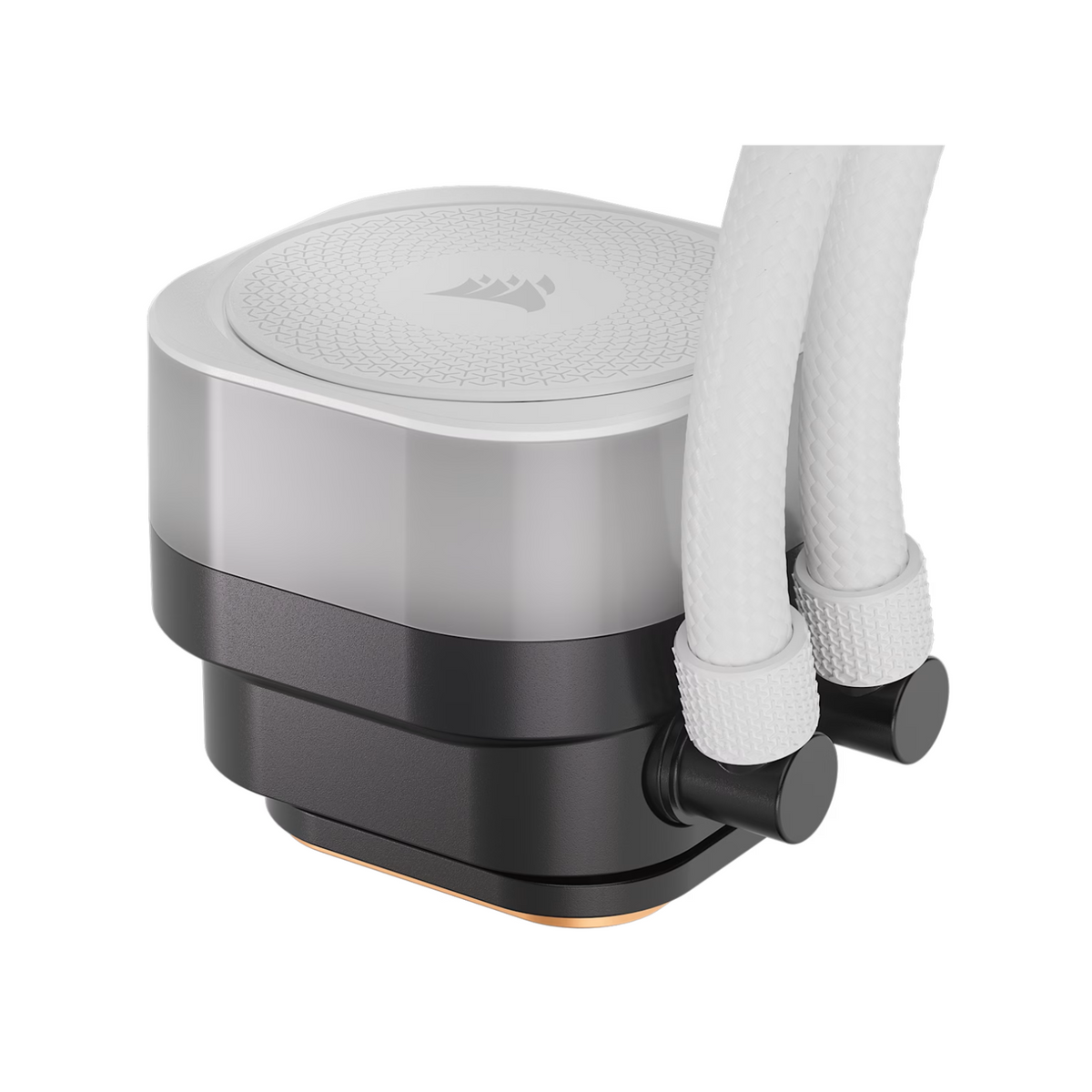 Corsair iCUE LINK TITAN 360 RX RGB AIO Liquid CPU Cooler - White-1