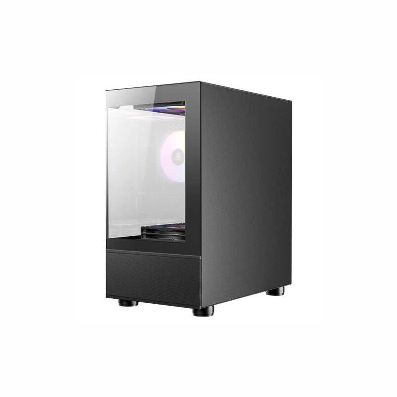Antec CX200M Elite Micro-ATX | ITX ARGB Mini-Tower Gaming Chassis - Black-3