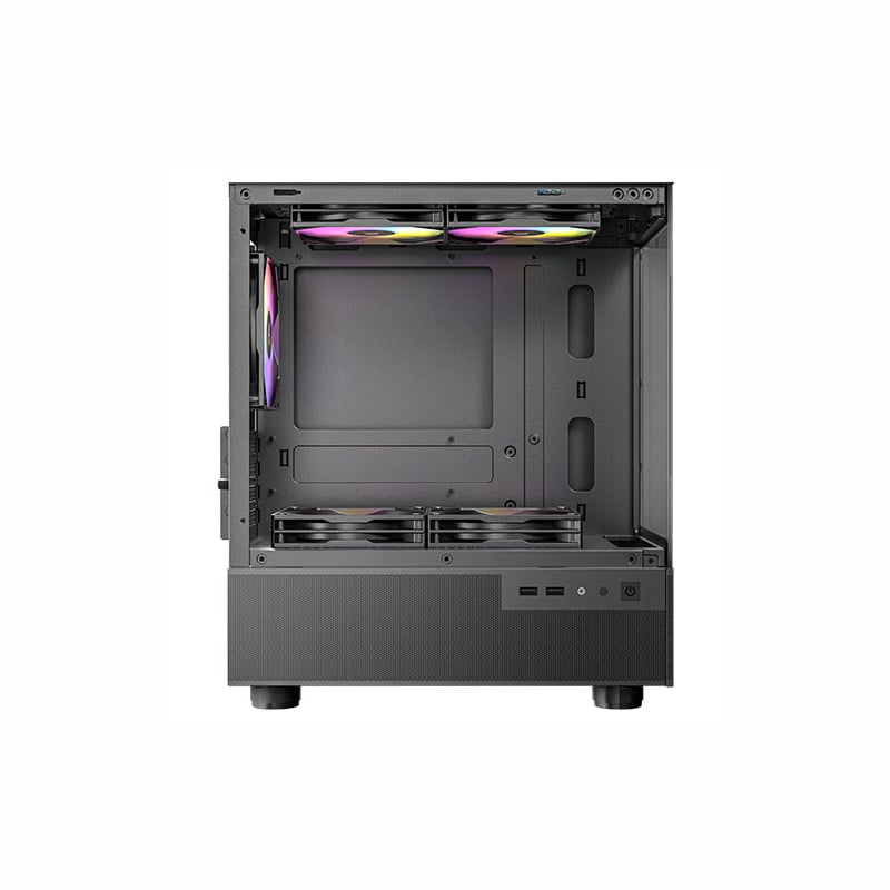 Antec CX200M Elite Micro-ATX | ITX ARGB Mini-Tower Gaming Chassis - Black-5