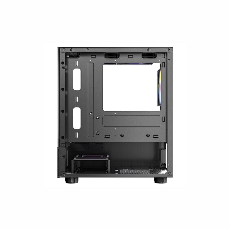 Antec CX200M Elite Micro-ATX | ITX ARGB Mini-Tower Gaming Chassis - Black-6