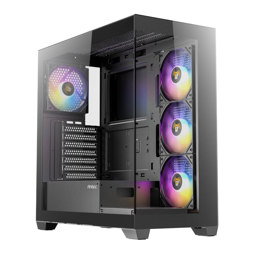 Antec CX300 ARGB ATX Gaming Chassis - Black-0