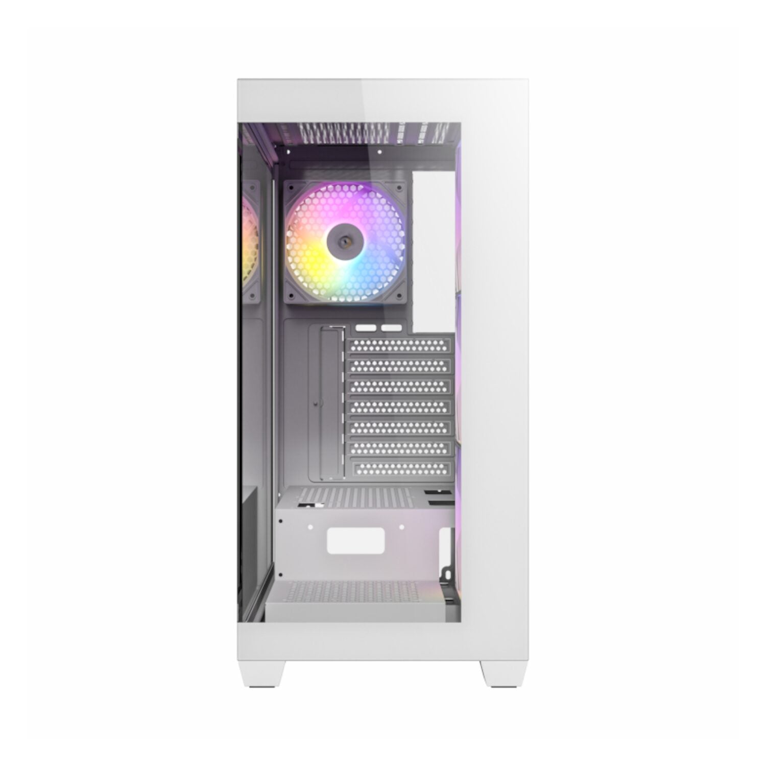 Antec CX300 ATX ARGB Gaming Chassis - White-1