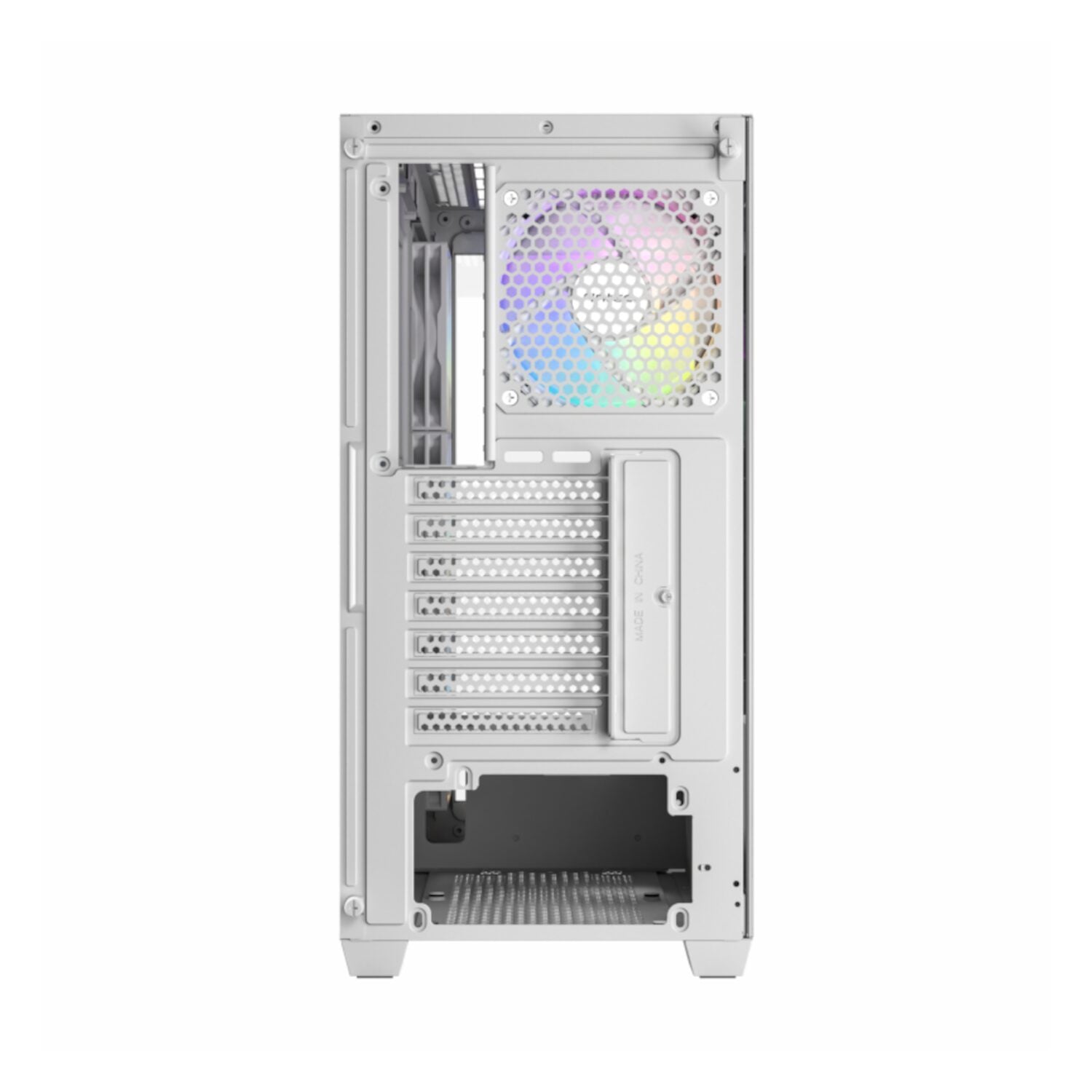 Antec CX300 ATX ARGB Gaming Chassis - White-4