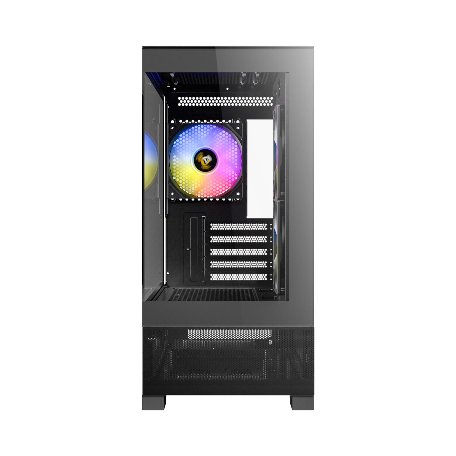 Antec CX500M ARGB Gaming Chassis | ATX | ITX | Type-C - Black-1